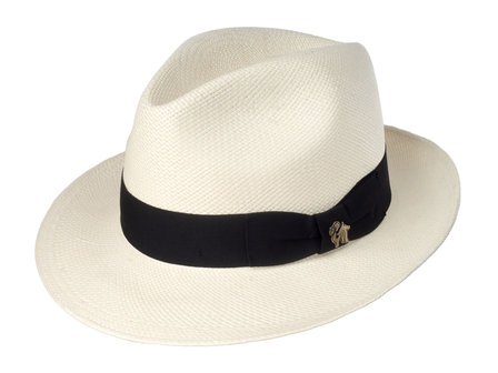 Panama Hat Classic Wit by Bigalli