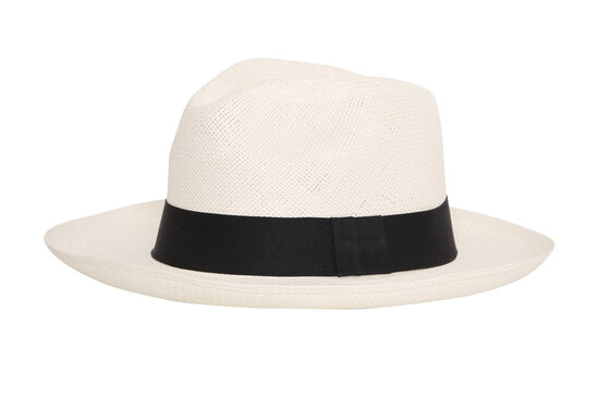 Panama Hat Fedora Clasico (7 cm rim)