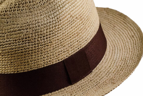 Panama Hat Fedora Crochet