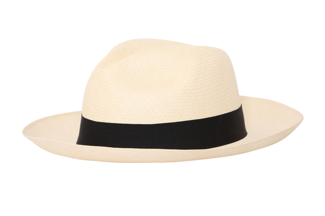帽子 YOSSY PANAMA Grade3 Panama Quality 62 Panama Hat Montecristi Fino Alfaro Grade 14 - Ecualanda