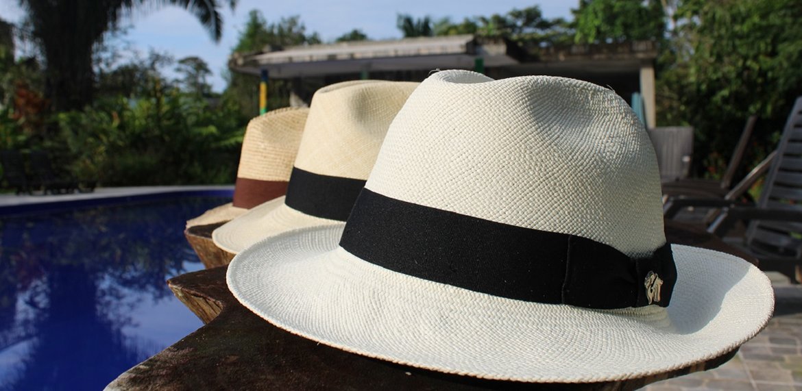 Retirada silbar Debe Ecualanda Panama Hats