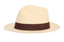 Panama Hat Fedora Natural (5 cm rim)_
